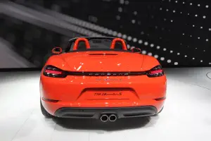 Porsche 718 Boxster S - Salone di Ginevra 2016