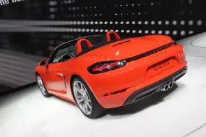 Porsche 718 Boxster S - Salone di Ginevra 2016