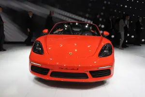 Porsche 718 Boxster S - Salone di Ginevra 2016