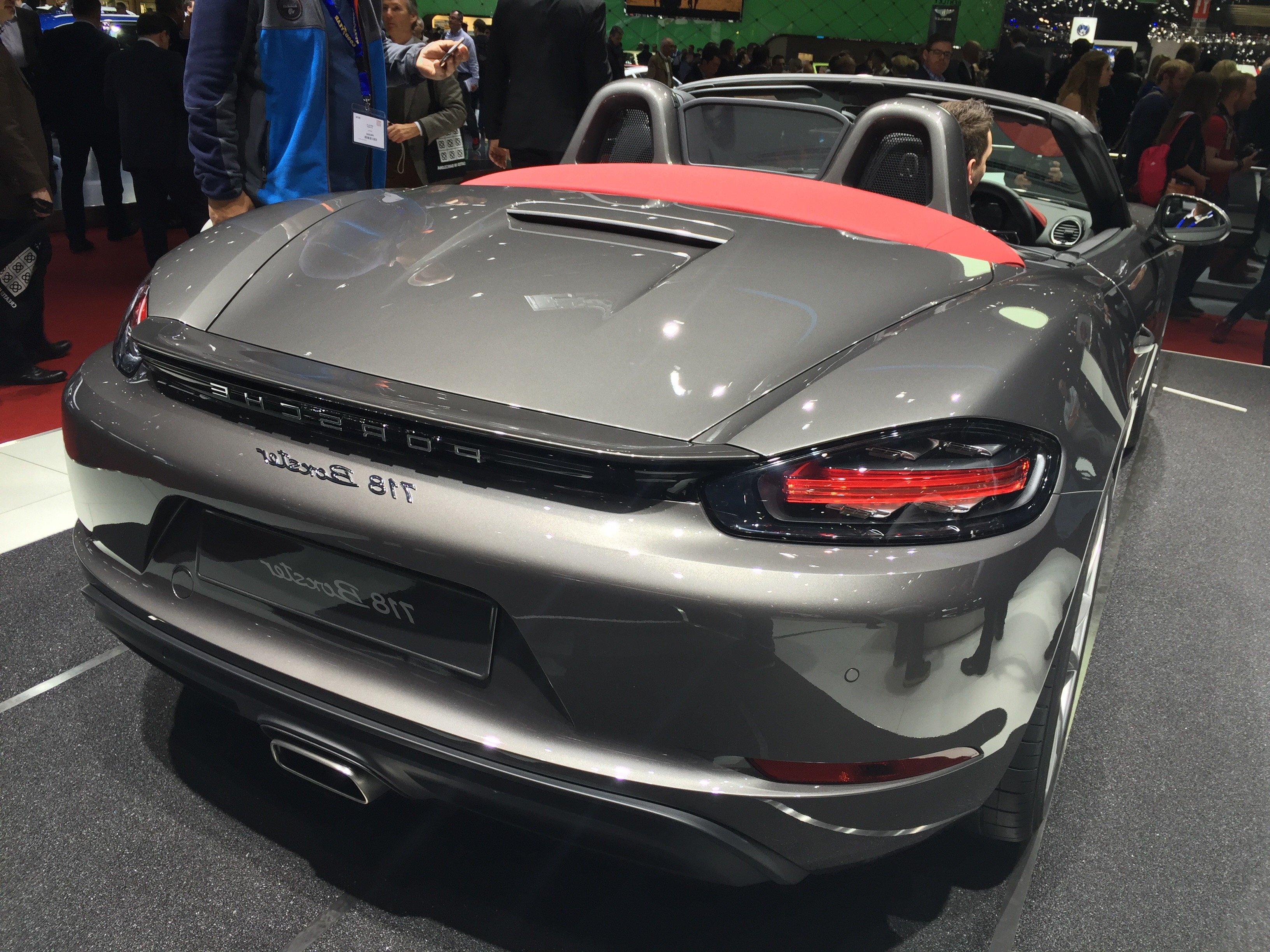 Porsche 718 Boxster - Salone di Ginevra 2016