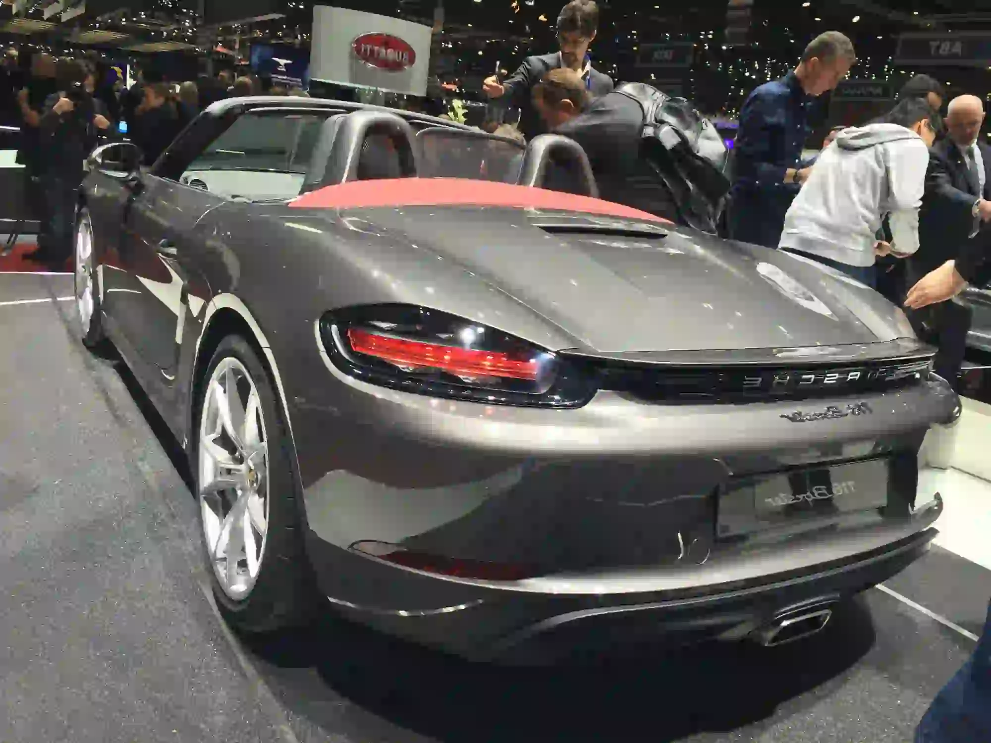 Porsche 718 Boxster - Salone di Ginevra 2016 - 1