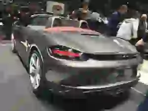 Porsche 718 Boxster - Salone di Ginevra 2016 - 1