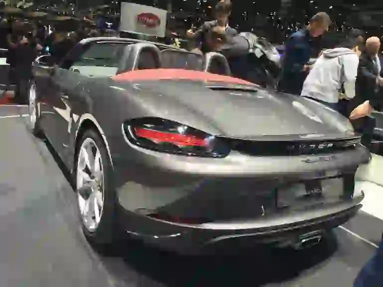Porsche 718 Boxster - Salone di Ginevra 2016 - 1