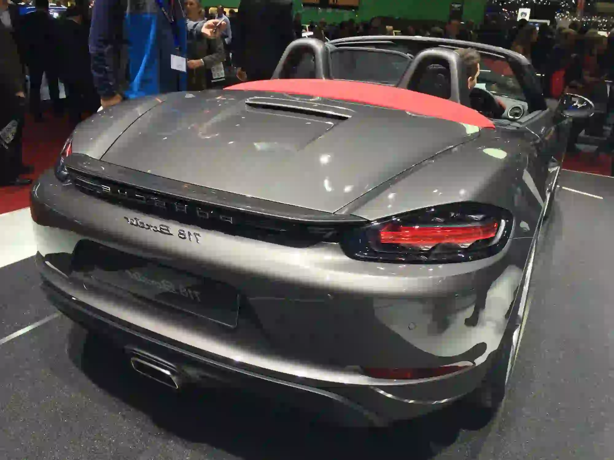 Porsche 718 Boxster - Salone di Ginevra 2016 - 2