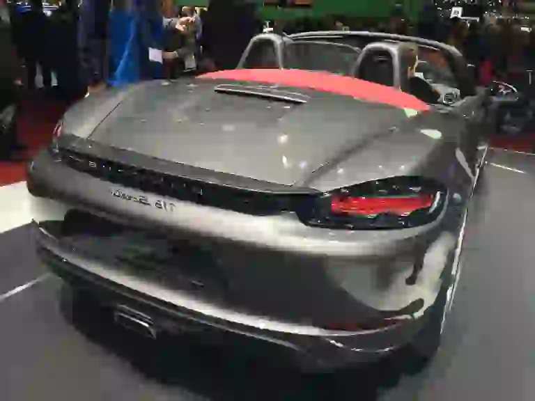 Porsche 718 Boxster - Salone di Ginevra 2016 - 2