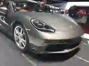 Porsche 718 Boxster - Salone di Ginevra 2016 - 3