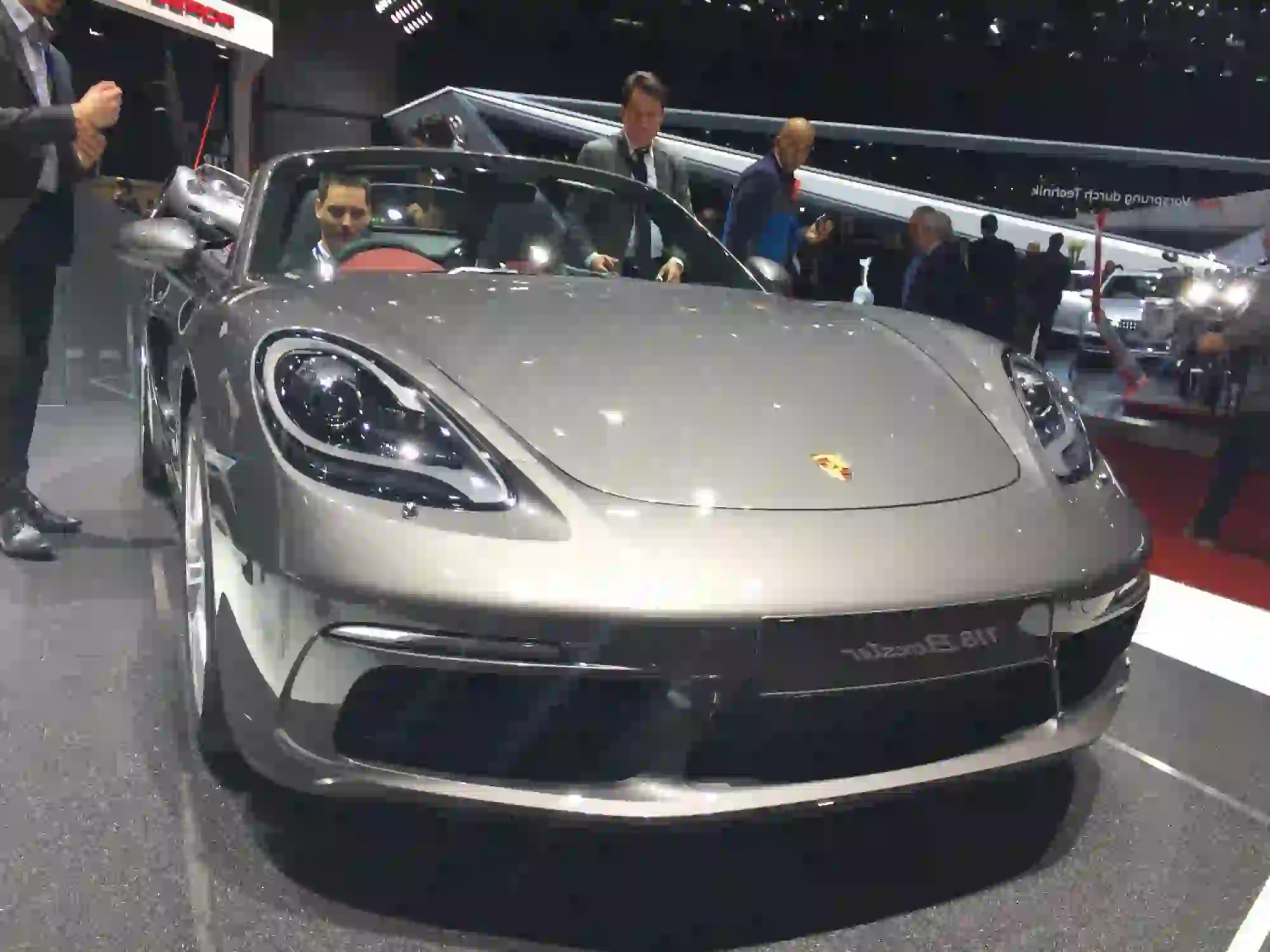 Porsche 718 Boxster - Salone di Ginevra 2016 - 4