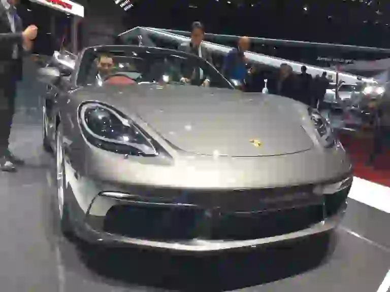 Porsche 718 Boxster - Salone di Ginevra 2016 - 4