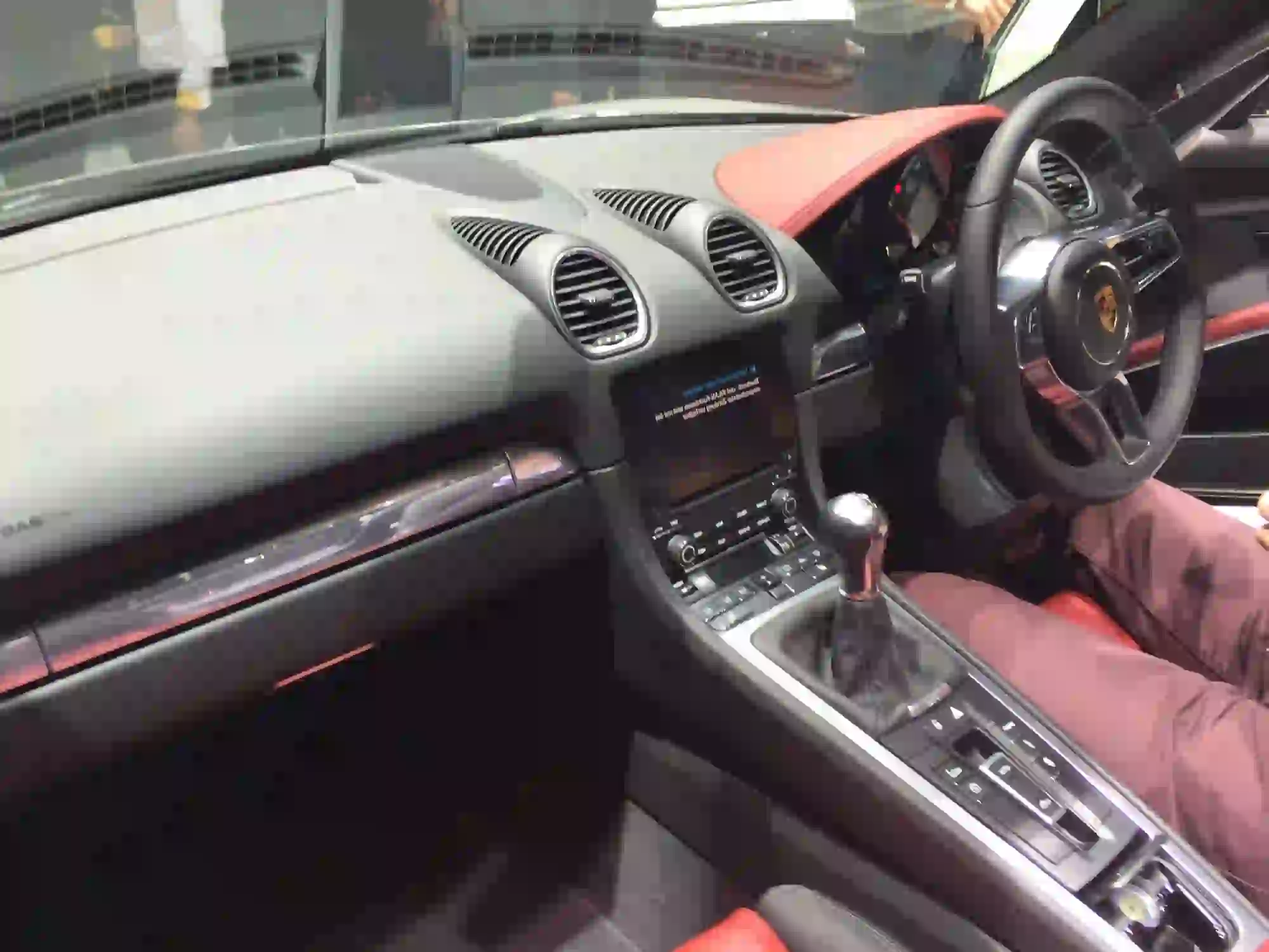 Porsche 718 Boxster - Salone di Ginevra 2016 - 5