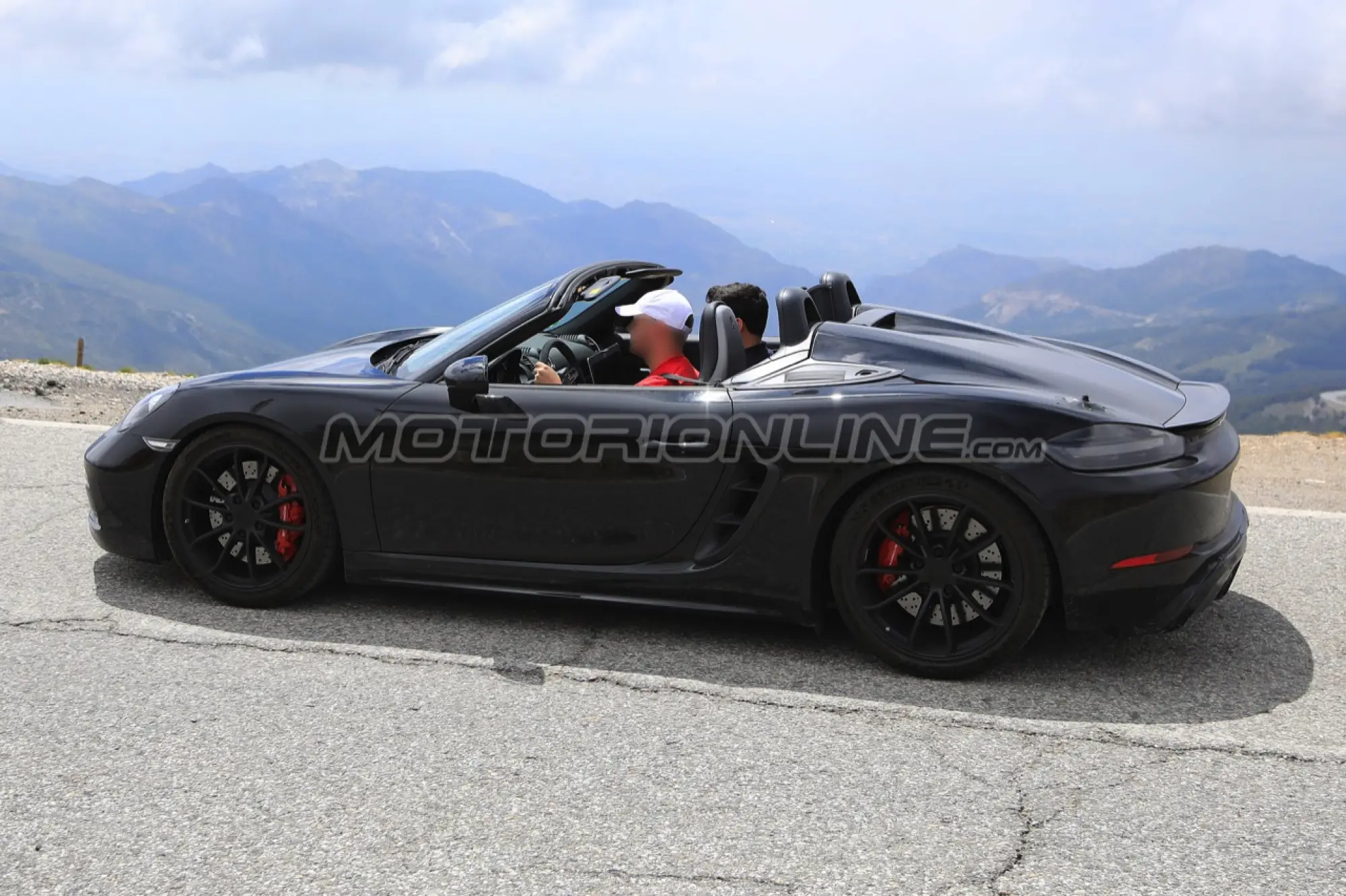 Porsche 718 Boxster Spyder - Foto spia 12-06-2018 - 5