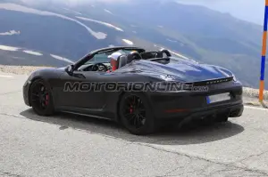 Porsche 718 Boxster Spyder - Foto spia 12-06-2018 - 6