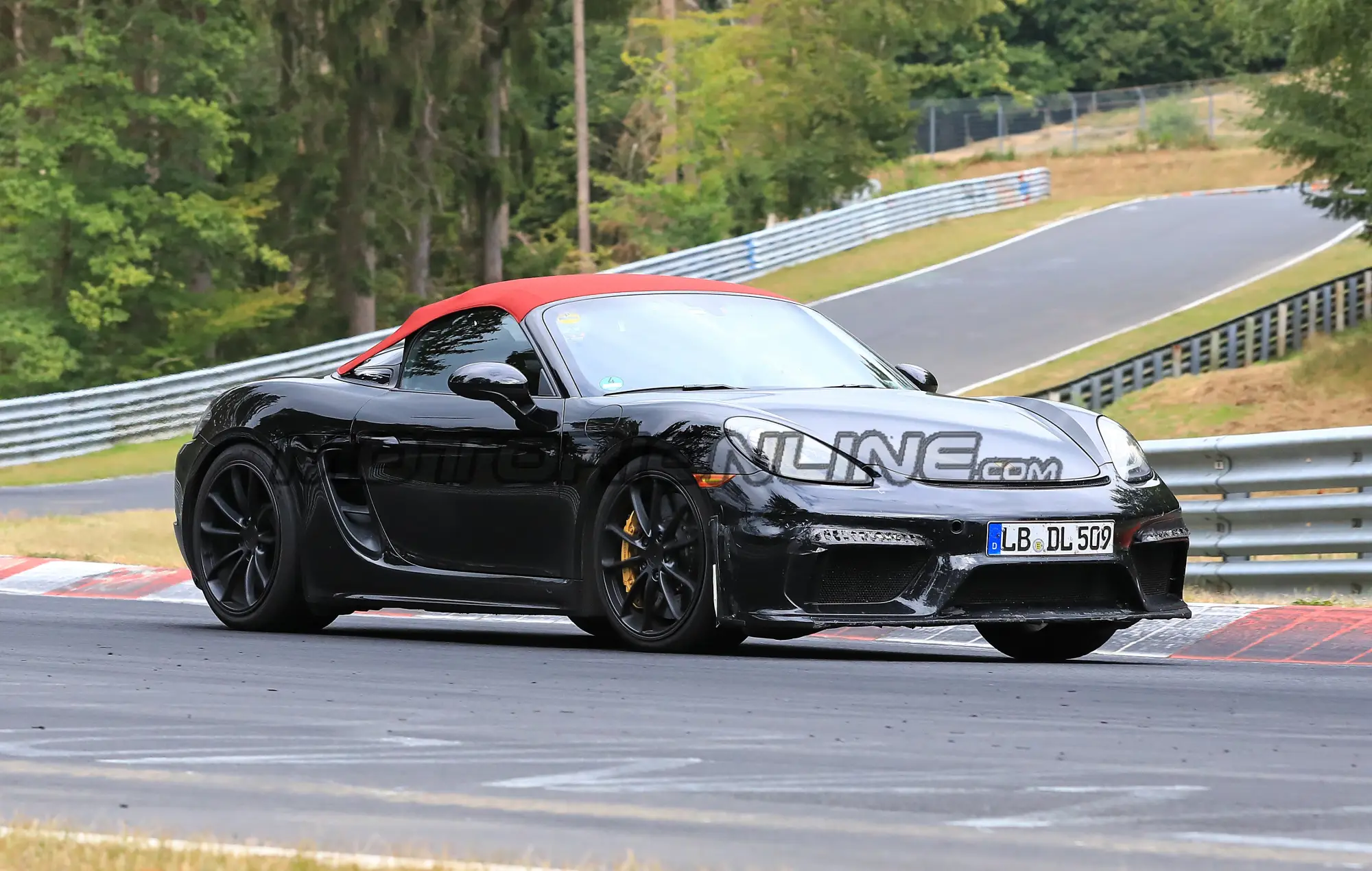 Porsche 718 Boxster Spyder - Foto spia 16-08-2018 - 3