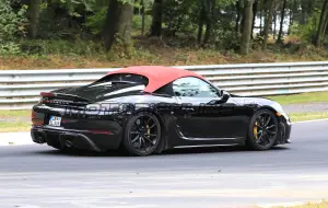 Porsche 718 Boxster Spyder - Foto spia 16-08-2018 - 5