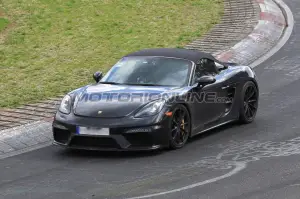 Porsche 718 Boxster Spyder - Foto spia 17-04-2018 - 3