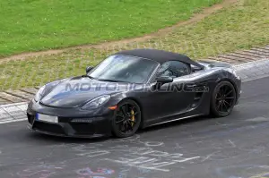 Porsche 718 Boxster Spyder - Foto spia 17-04-2018