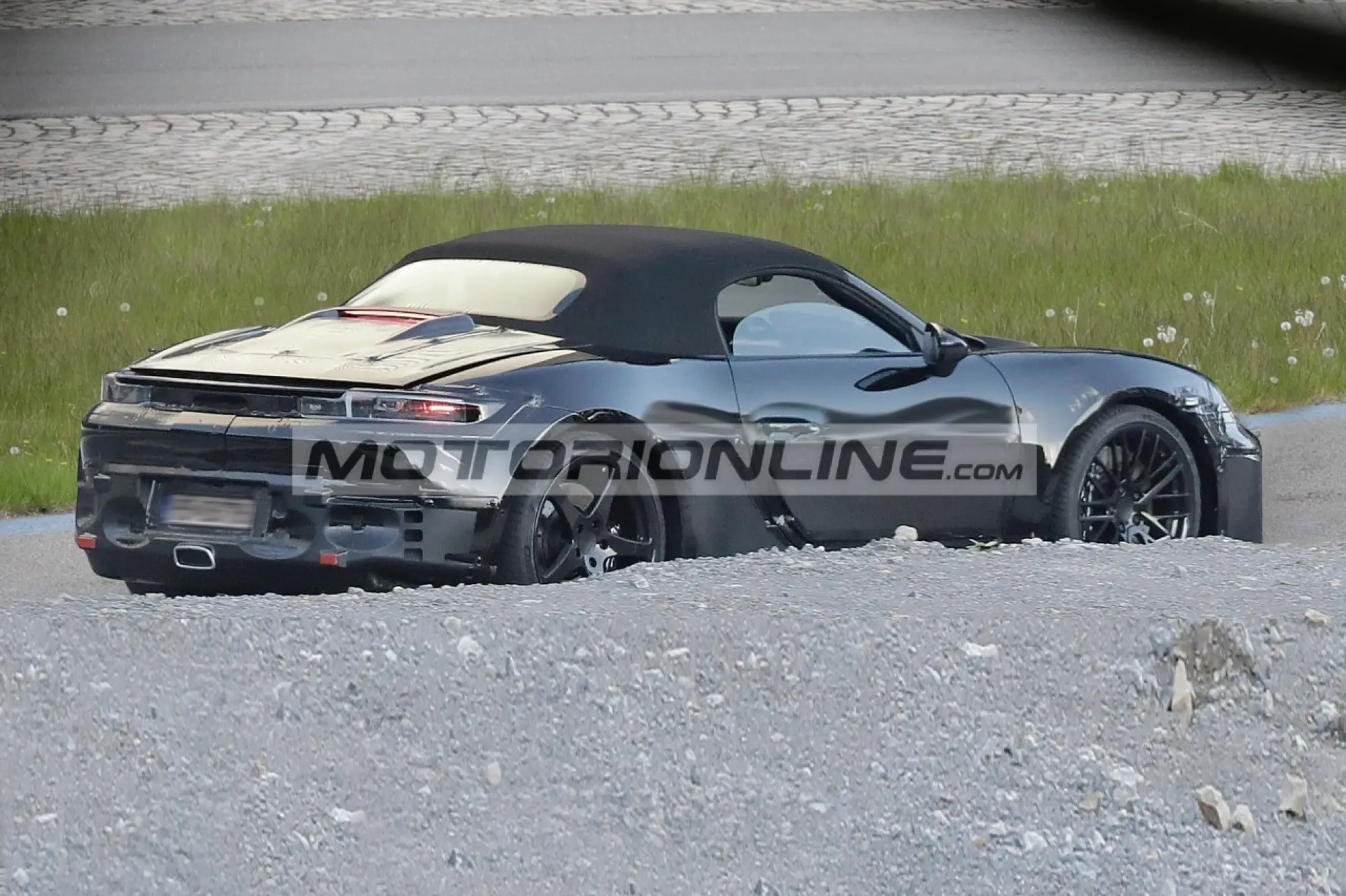Porsche 718 Boxter - Foto spia 9-11-2022 - 12
