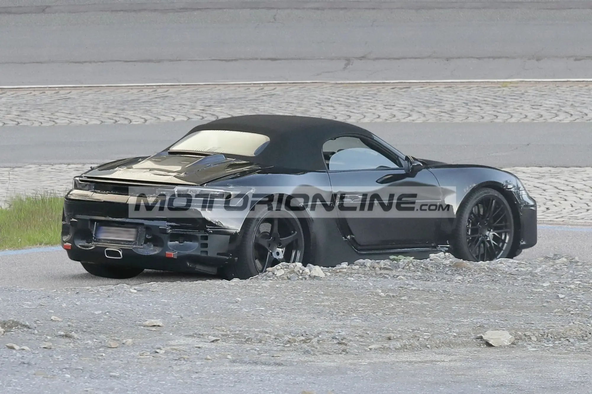 Porsche 718 Boxter - Foto spia 9-11-2022 - 6