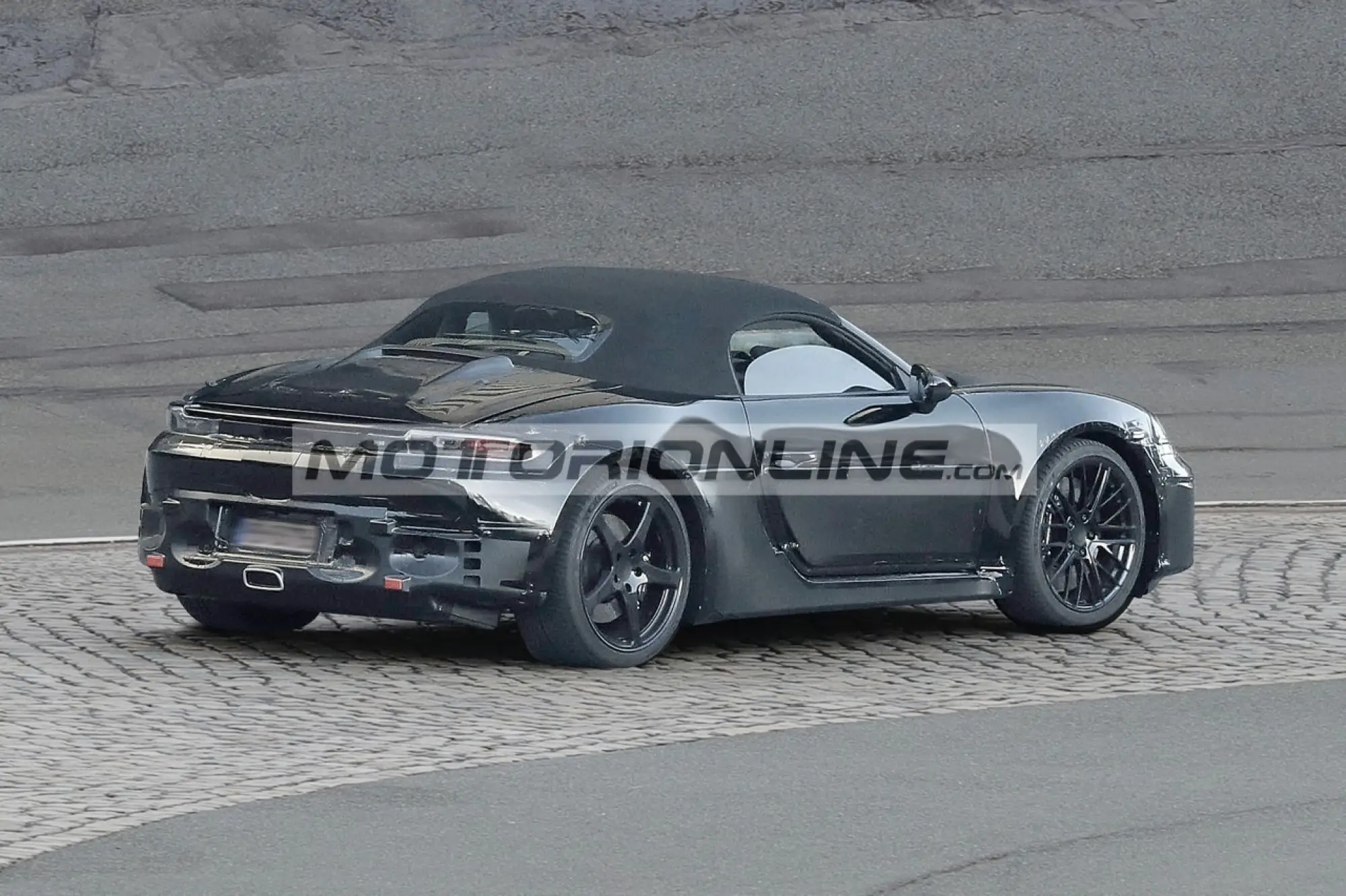 Porsche 718 Boxter - Foto spia 9-11-2022 - 13