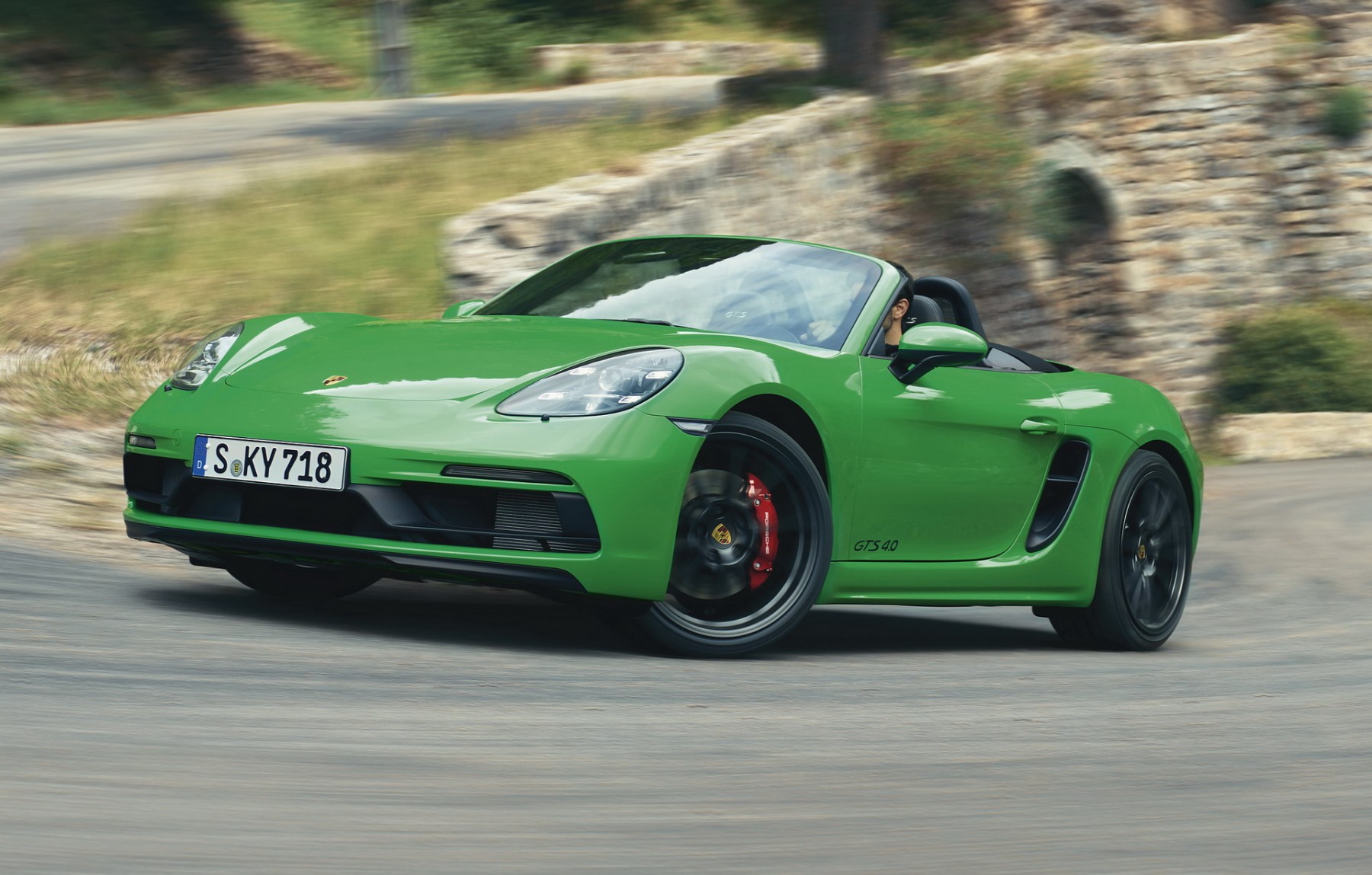 Porsche 718 Cayman e Boxster GTS 4.0 