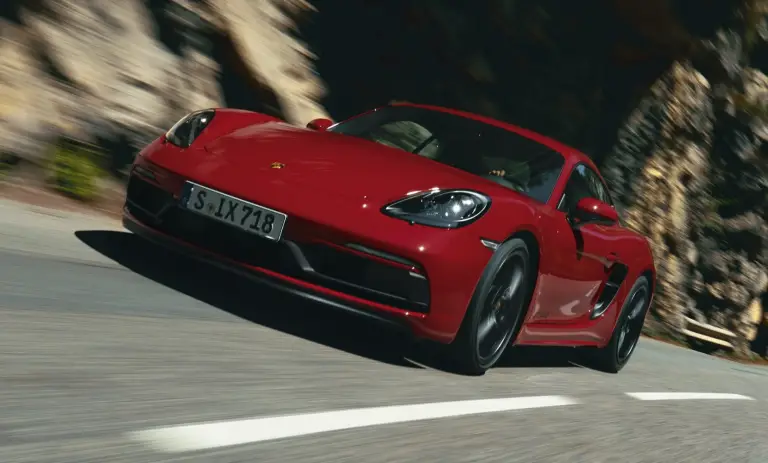 Porsche 718 Cayman e Boxster GTS 4.0  - 16