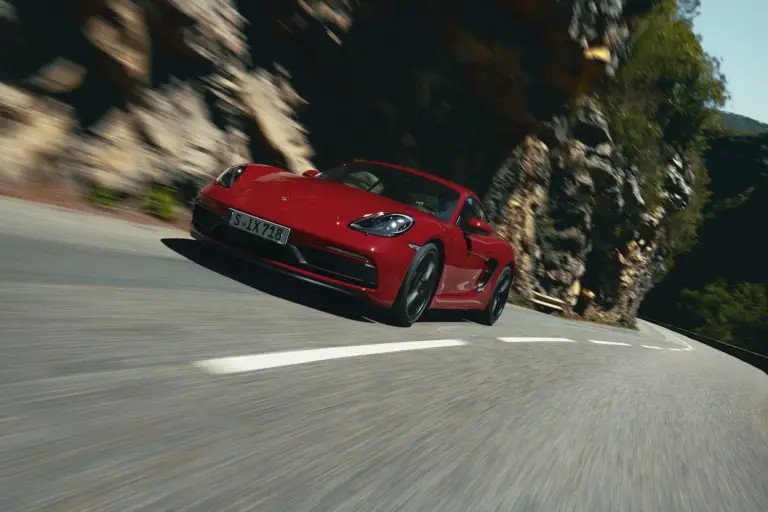 Porsche 718 Cayman e Boxster GTS 4.0  - 7