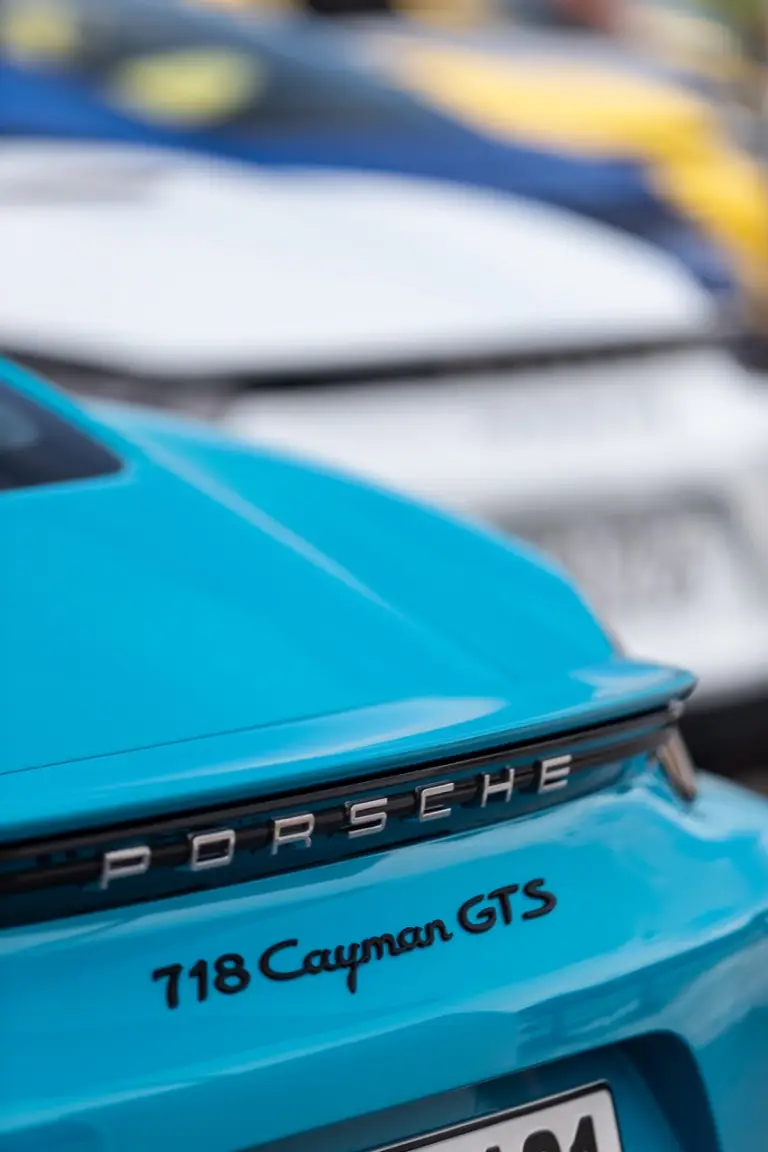 Porsche 718 Cayman e Boxster GTS - test drive - 4