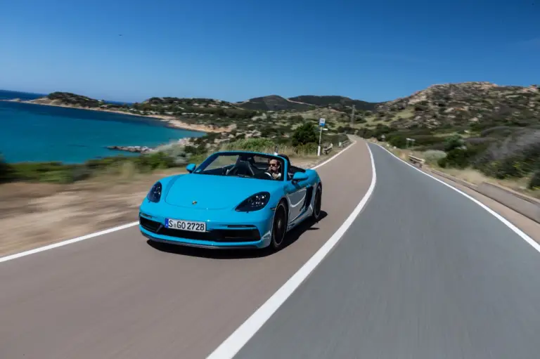 Porsche 718 Cayman e Boxster GTS - test drive - 7