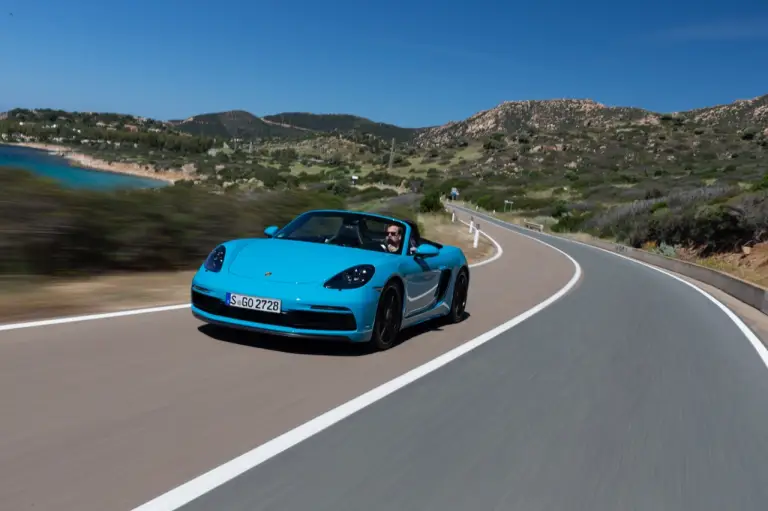 Porsche 718 Cayman e Boxster GTS - test drive - 8