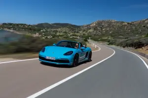 Porsche 718 Cayman e Boxster GTS - test drive - 9