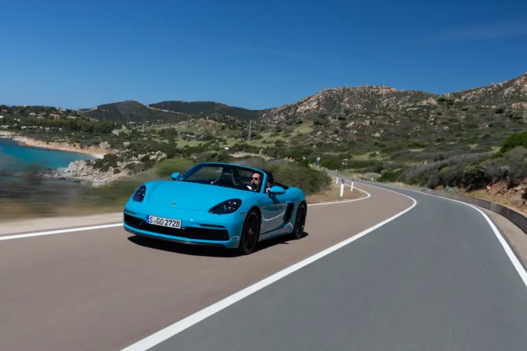 Porsche 718 Cayman e Boxster GTS - test drive - 10