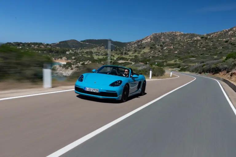 Porsche 718 Cayman e Boxster GTS - test drive - 11