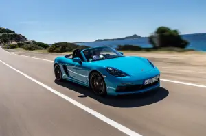 Porsche 718 Cayman e Boxster GTS - test drive - 13