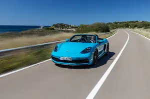 Porsche 718 Cayman e Boxster GTS - test drive - 14