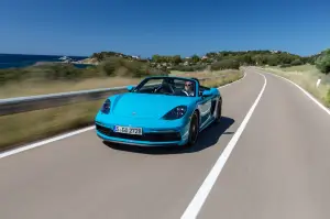 Porsche 718 Cayman e Boxster GTS - test drive - 15