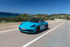 Porsche 718 Cayman e Boxster GTS - test drive - 16