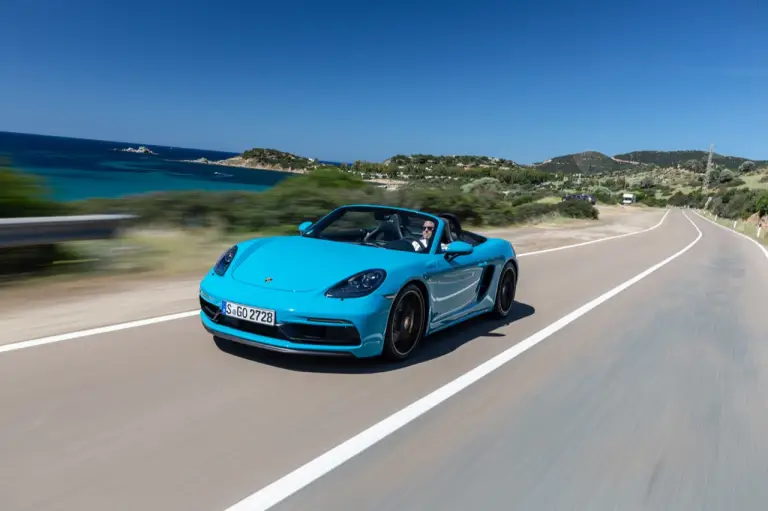 Porsche 718 Cayman e Boxster GTS - test drive - 17