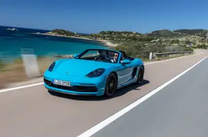 Porsche 718 Cayman e Boxster GTS - test drive - 18