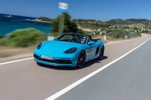 Porsche 718 Cayman e Boxster GTS - test drive - 19