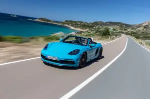 Porsche 718 Cayman e Boxster GTS - test drive - 20