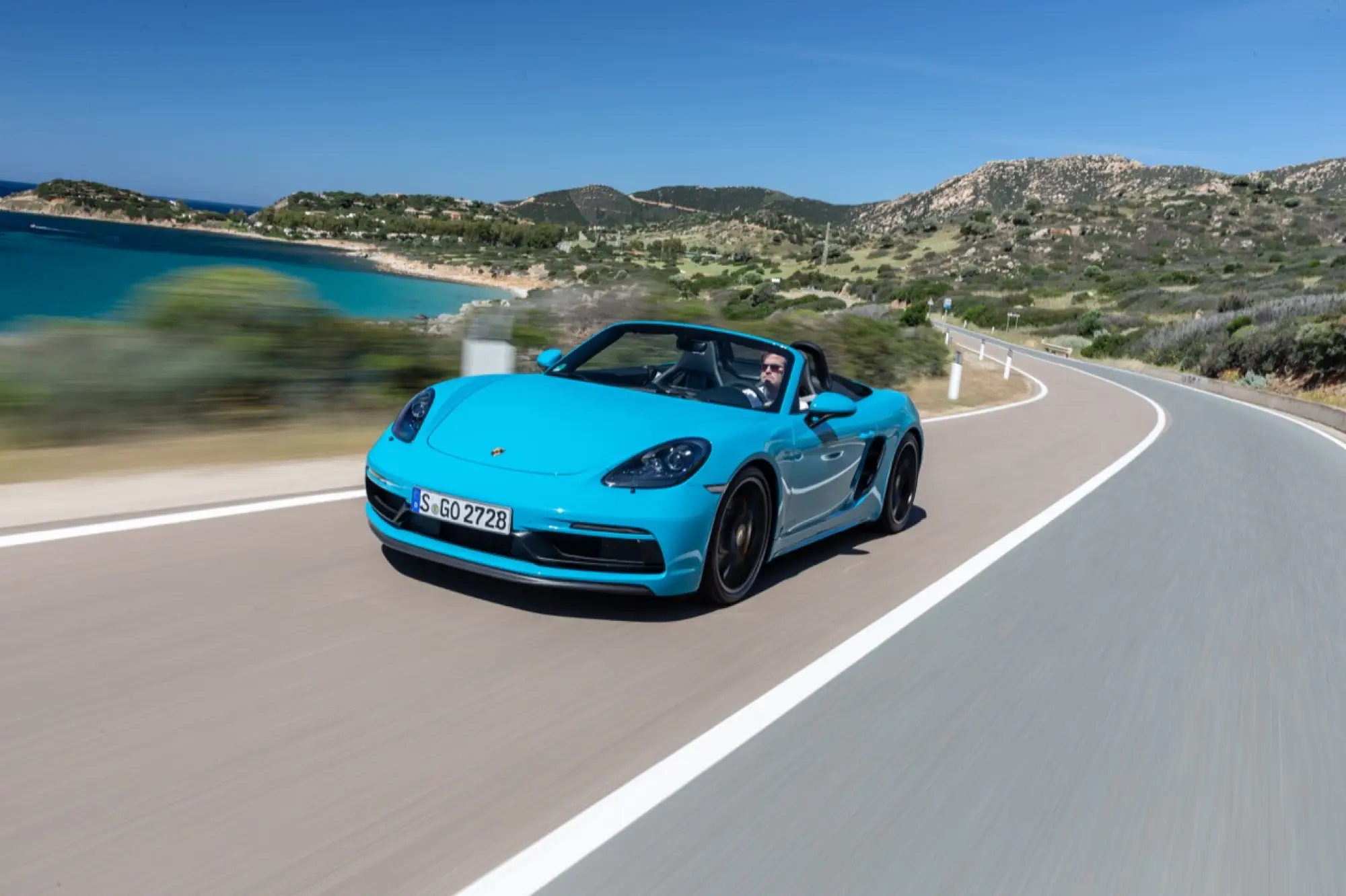 Porsche 718 Cayman e Boxster GTS - test drive - 21