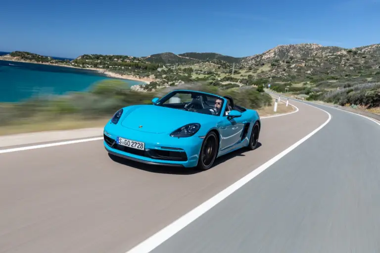 Porsche 718 Cayman e Boxster GTS - test drive - 22