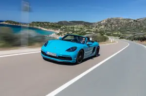 Porsche 718 Cayman e Boxster GTS - test drive - 23