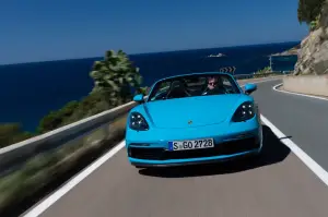 Porsche 718 Cayman e Boxster GTS - test drive - 25