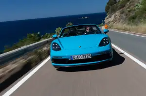 Porsche 718 Cayman e Boxster GTS - test drive - 26