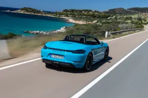 Porsche 718 Cayman e Boxster GTS - test drive - 27