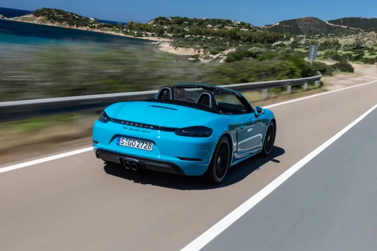 Porsche 718 Cayman e Boxster GTS - test drive - 29