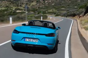 Porsche 718 Cayman e Boxster GTS - test drive - 31