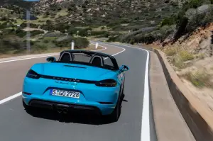 Porsche 718 Cayman e Boxster GTS - test drive - 32