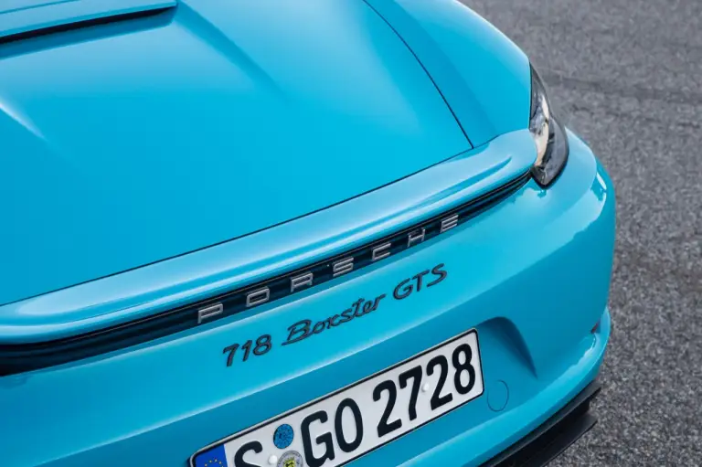 Porsche 718 Cayman e Boxster GTS - test drive - 39