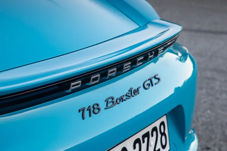 Porsche 718 Cayman e Boxster GTS - test drive - 42